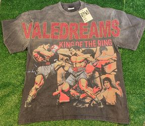 Valle Dreams King of the Ring T-Shirt – Vintage Wash – Size L