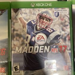 Madden NFL 17 Xbox One Game 