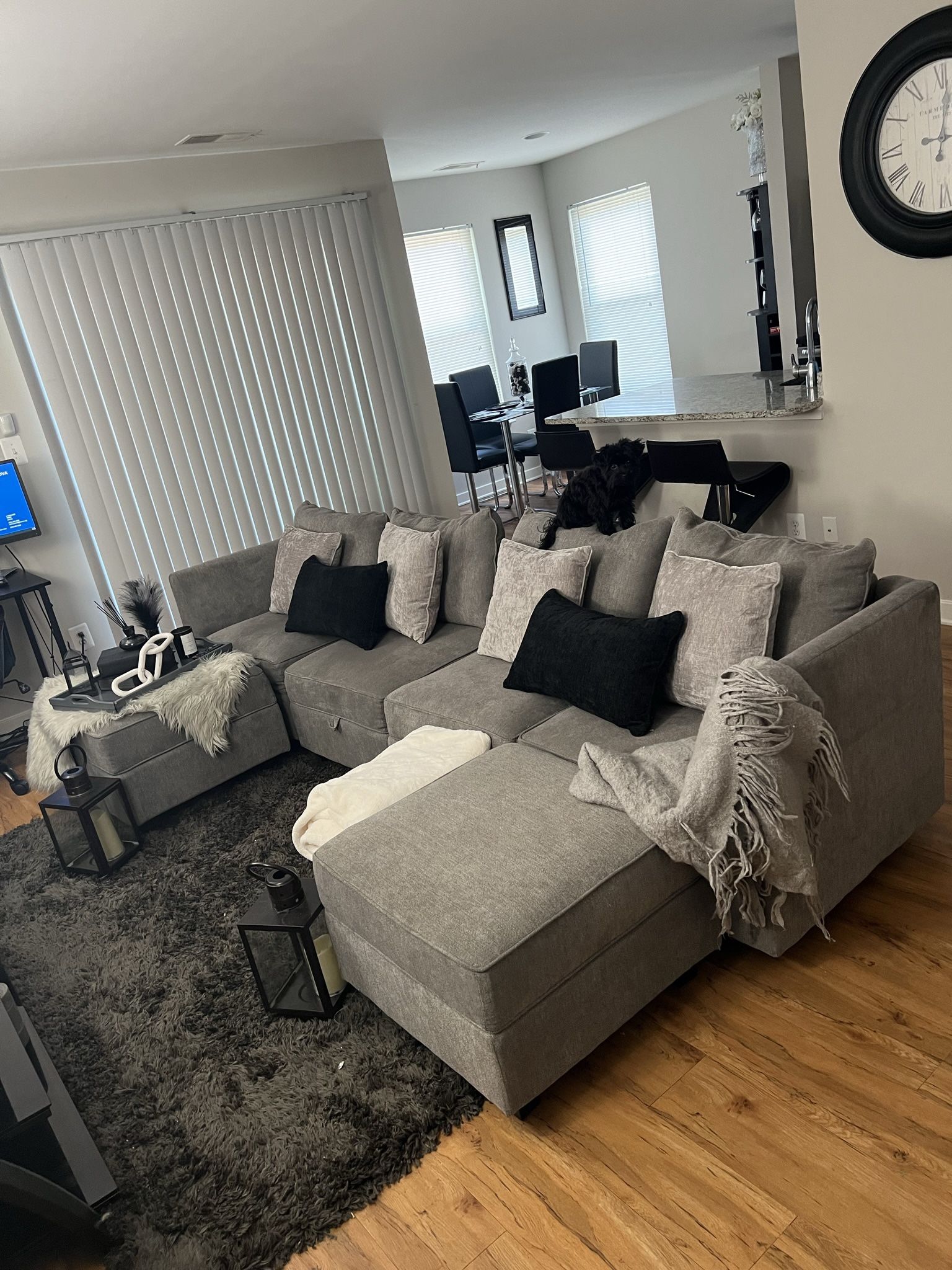 Living Room and Bedroom Set