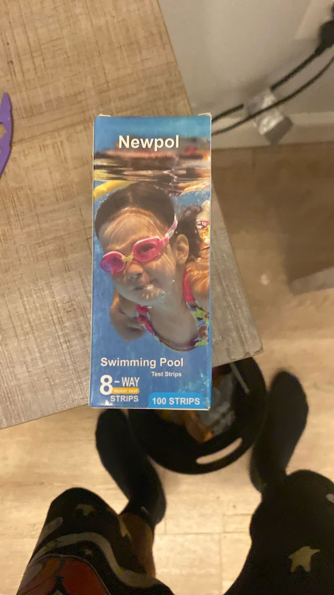 pool test strips