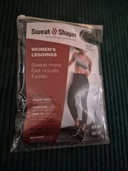 Sweat Shaper Women's Compression Leggings