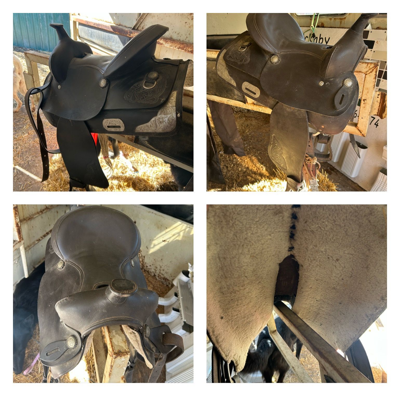 Pony Saddle