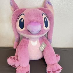 Disney Parks Lilo And Stitch , Angel Giant Stuff Plushy 