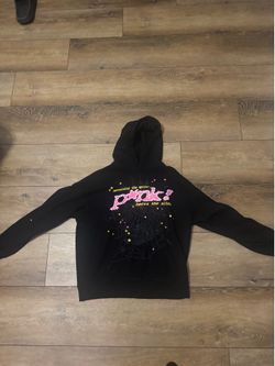 Black spider hoodie