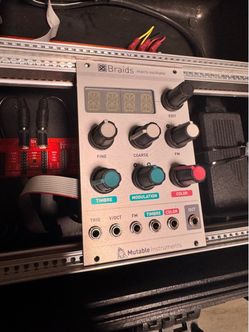 Mutable Instruments Braids Eurorack Module
