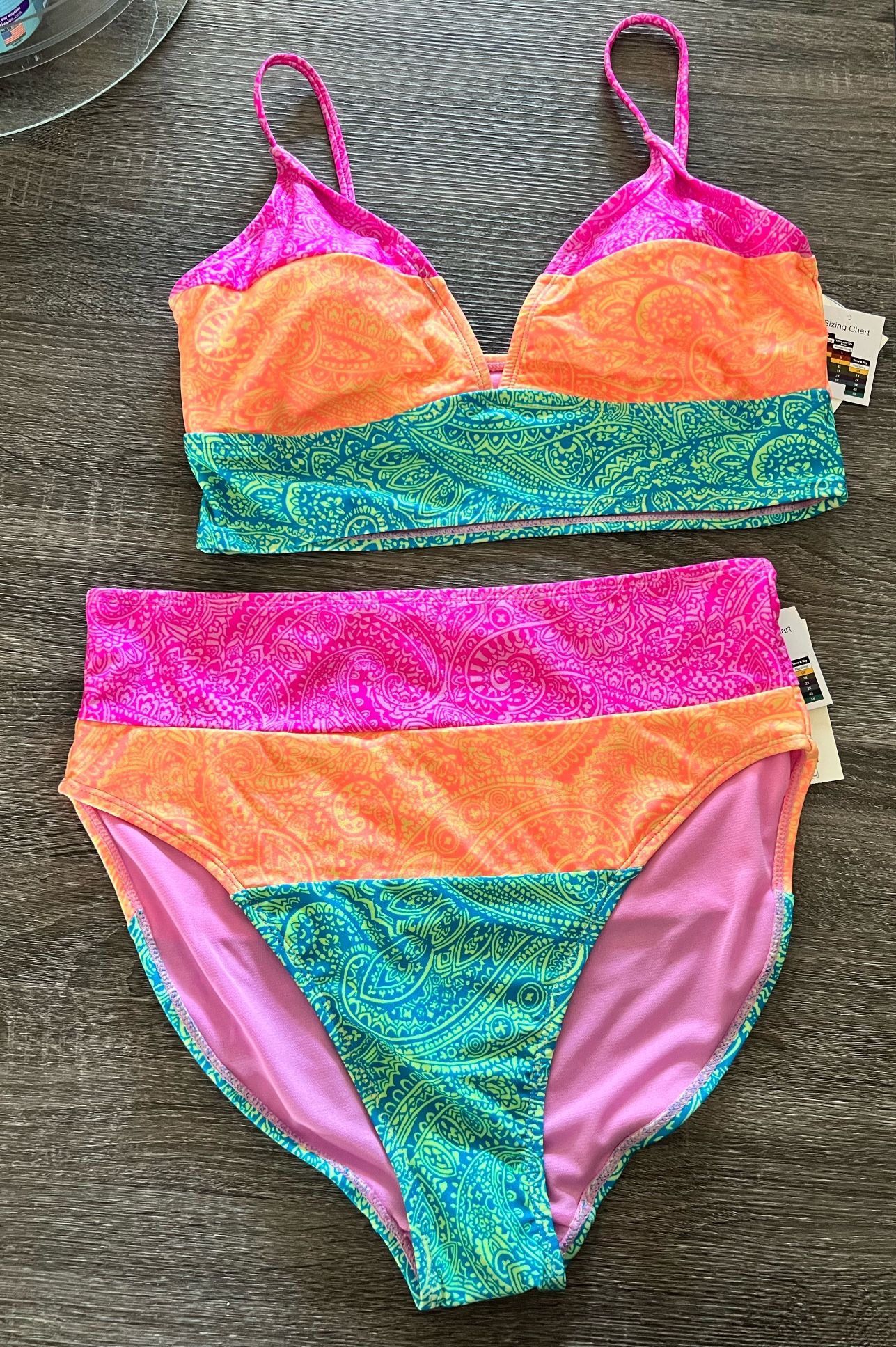 NEW Womens Bikini Medium 