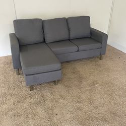 Small Sectional Couch Sofa *Free Delivery*