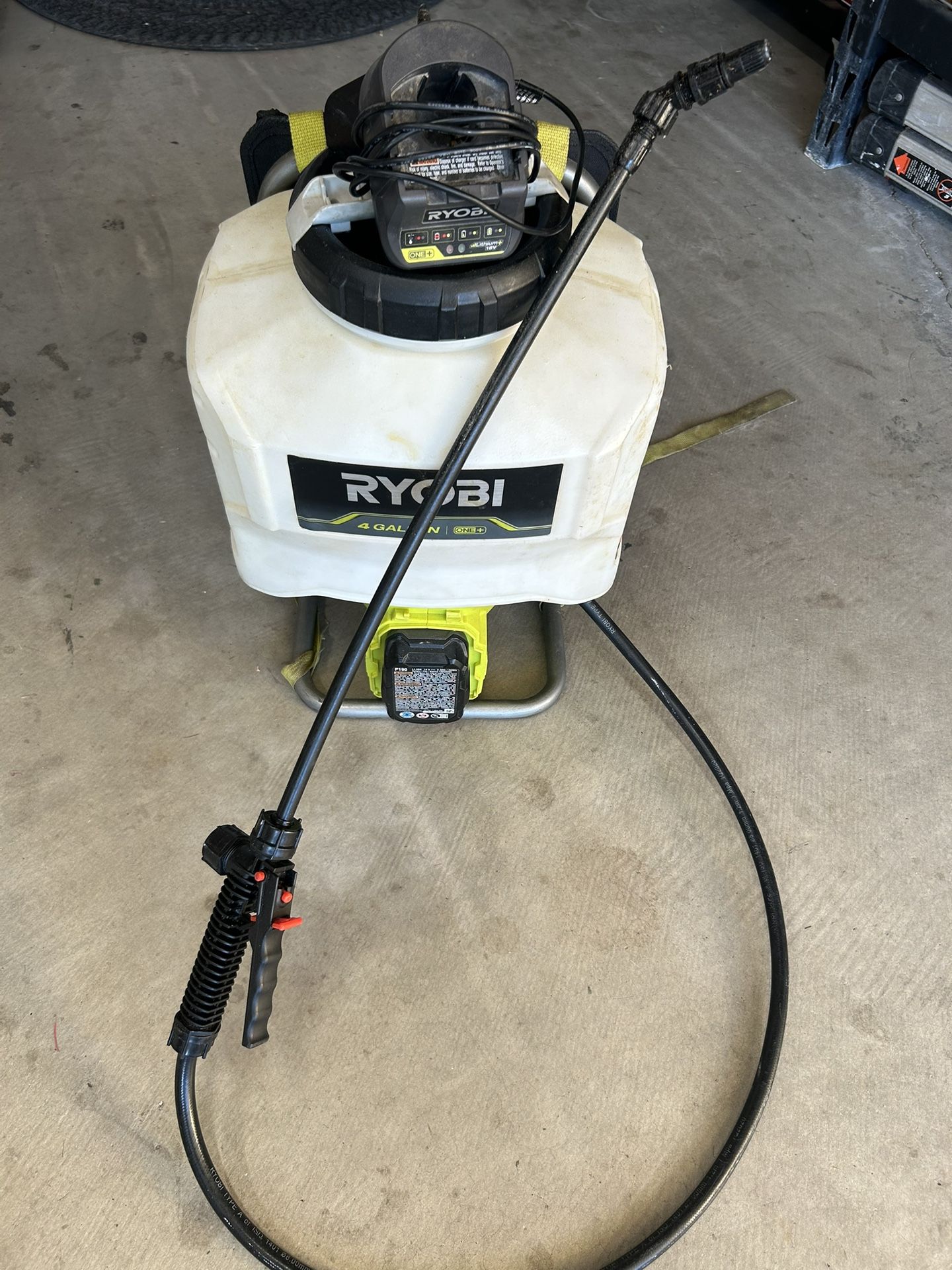 Ryobi Tool Backpack Sprayer 