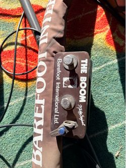 Barefoot boom