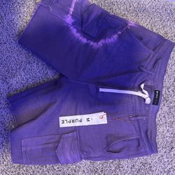 Purple Brand Shorts
