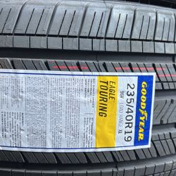 235/40/19 Goodyear Eagle Touring 