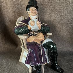 Extremely Rare Royal Doulton HN 2282 From The Professional Series, “The Coachman”