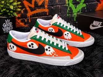 Nike glow in the dark custom