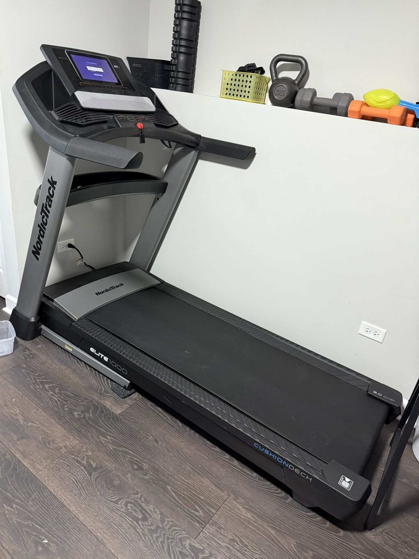 Nordic Track Treadmill