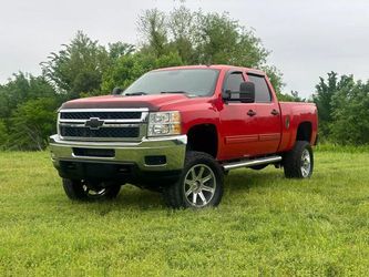 2012 Chevrolet Silverado 2500 HD Crew Cab