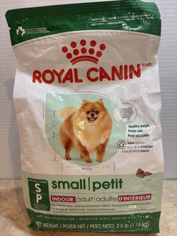 Royal Canin Small Adult Dog Food 2.5lb