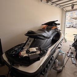 2014 Seadoo GTXs 155