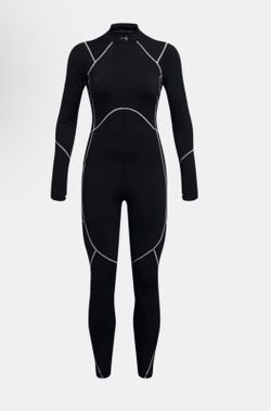 Under Armour UA ColdGear Bodysuit (XS) Women's NEW Black Retail $150 Jumpsuit