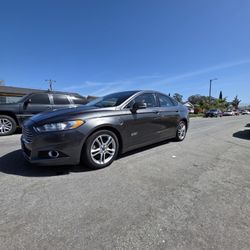 2015 Ford Fusion Energi