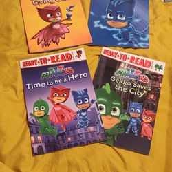 Pj Mask Books