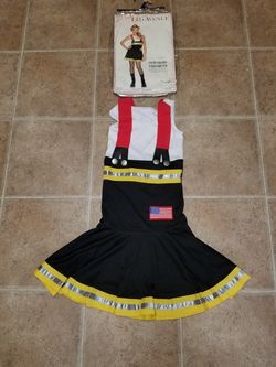 Firegirl costume juniors