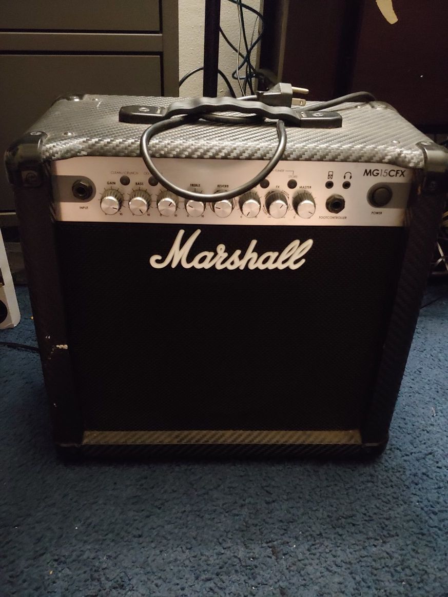 Marshall Amp