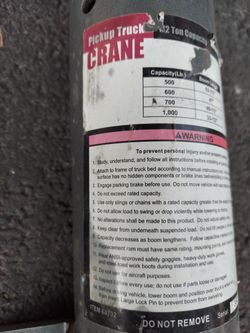 Hoist / Crane Parts