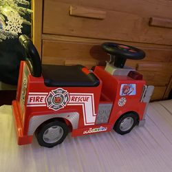 Carrito de bomberos 🚒 Cocomelon