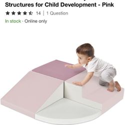 Kids Climb & Crawl Soft Foam Playset
