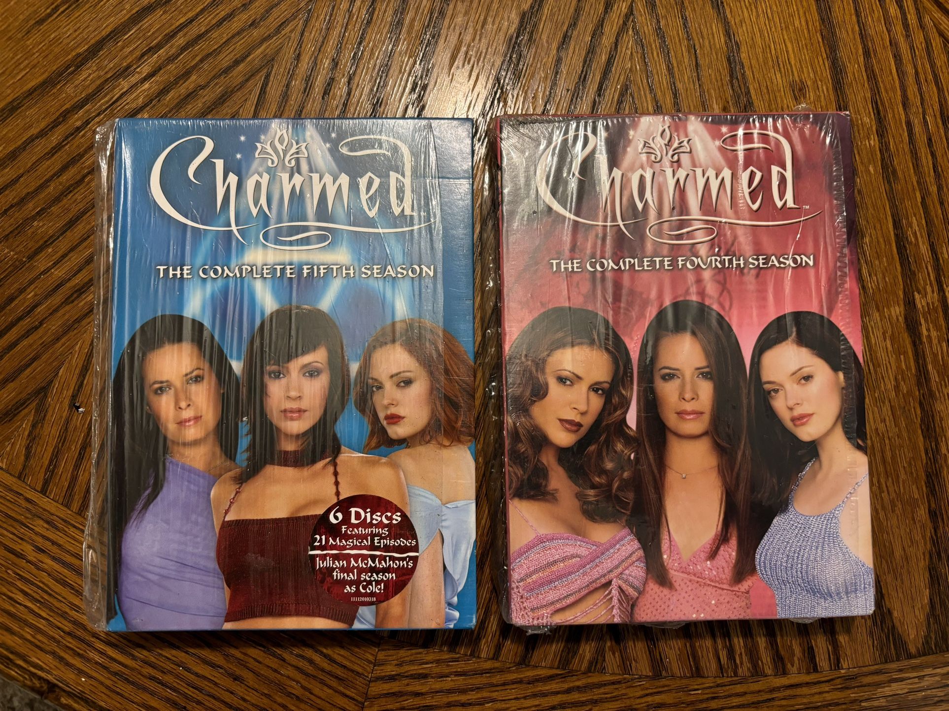 Charmed DVD Sets