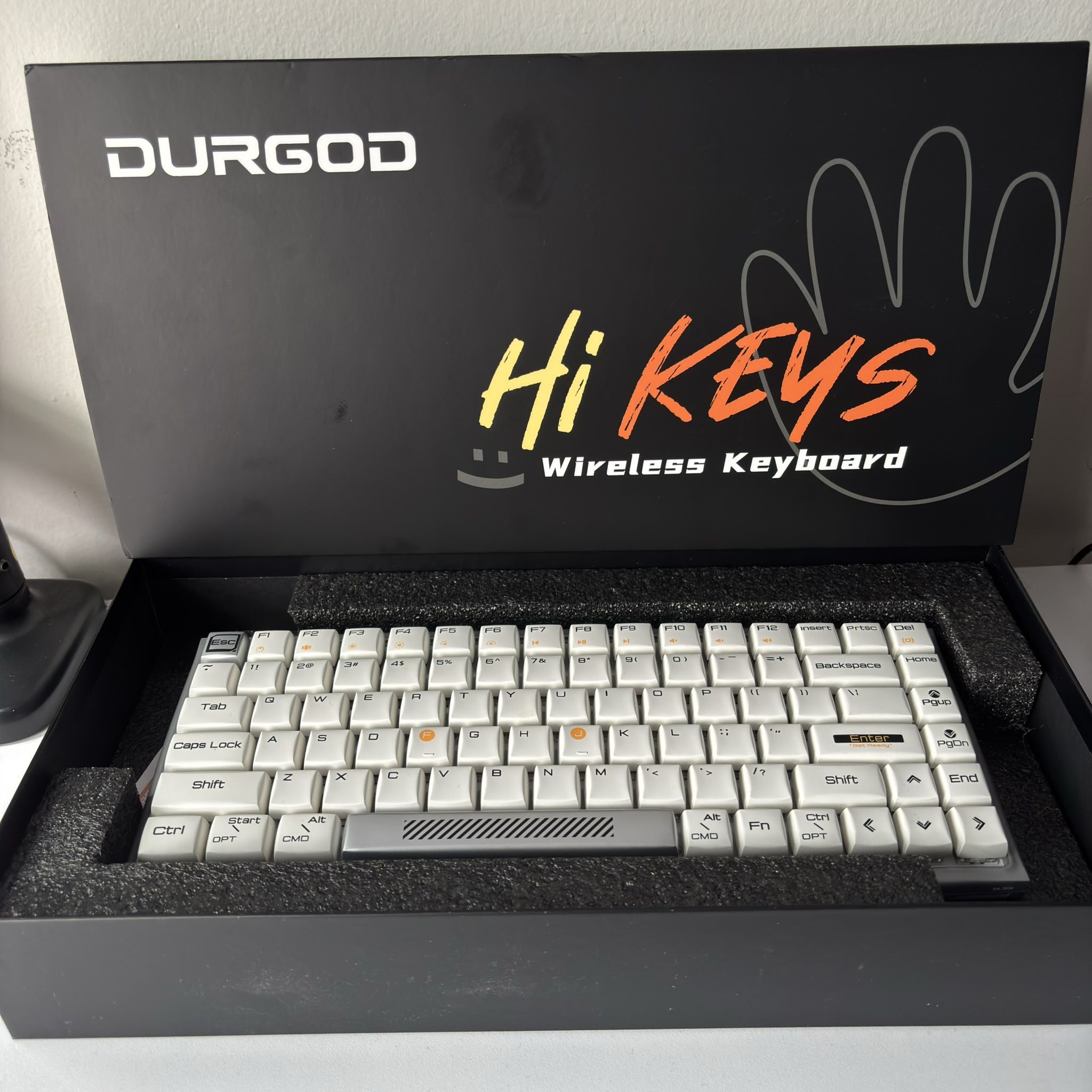 Durgod Hi keys Wireless Mechanical Keyboard