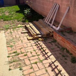 Free Lumber And Doors For Patio