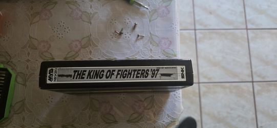 The King of Fighters 97 MVS SNK Cart Original Arcade Video Game