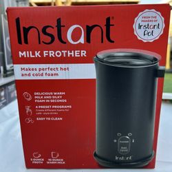 Instant Milk Frother 