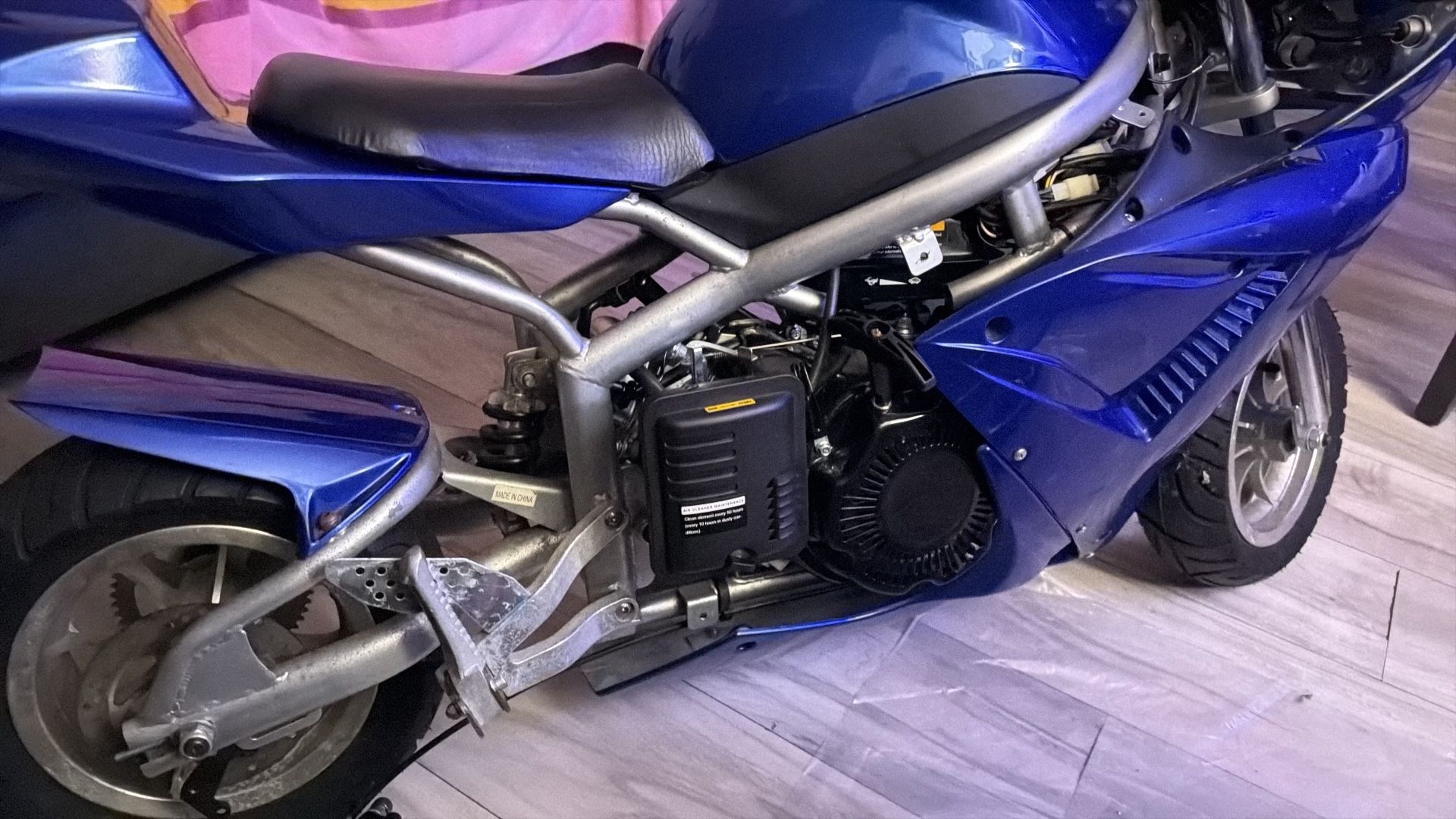 X7 Super Pocket Bike / 98cc Swap