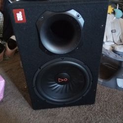12 Inch JBL Subwoofer 