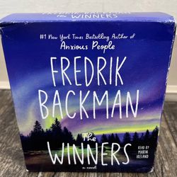 The Winners: A Novel by Fredrik Backman (English) Compact Disc Book