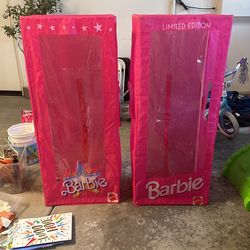 Barbie Box Costume Party Supply