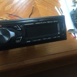 Car Radio  Bluetooth USB  Aux 