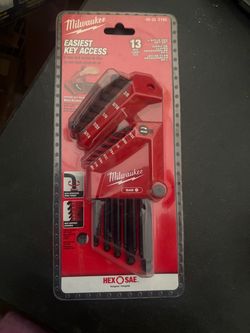 Milwaukee 13-Piece SAE L-Style Hex Key Set