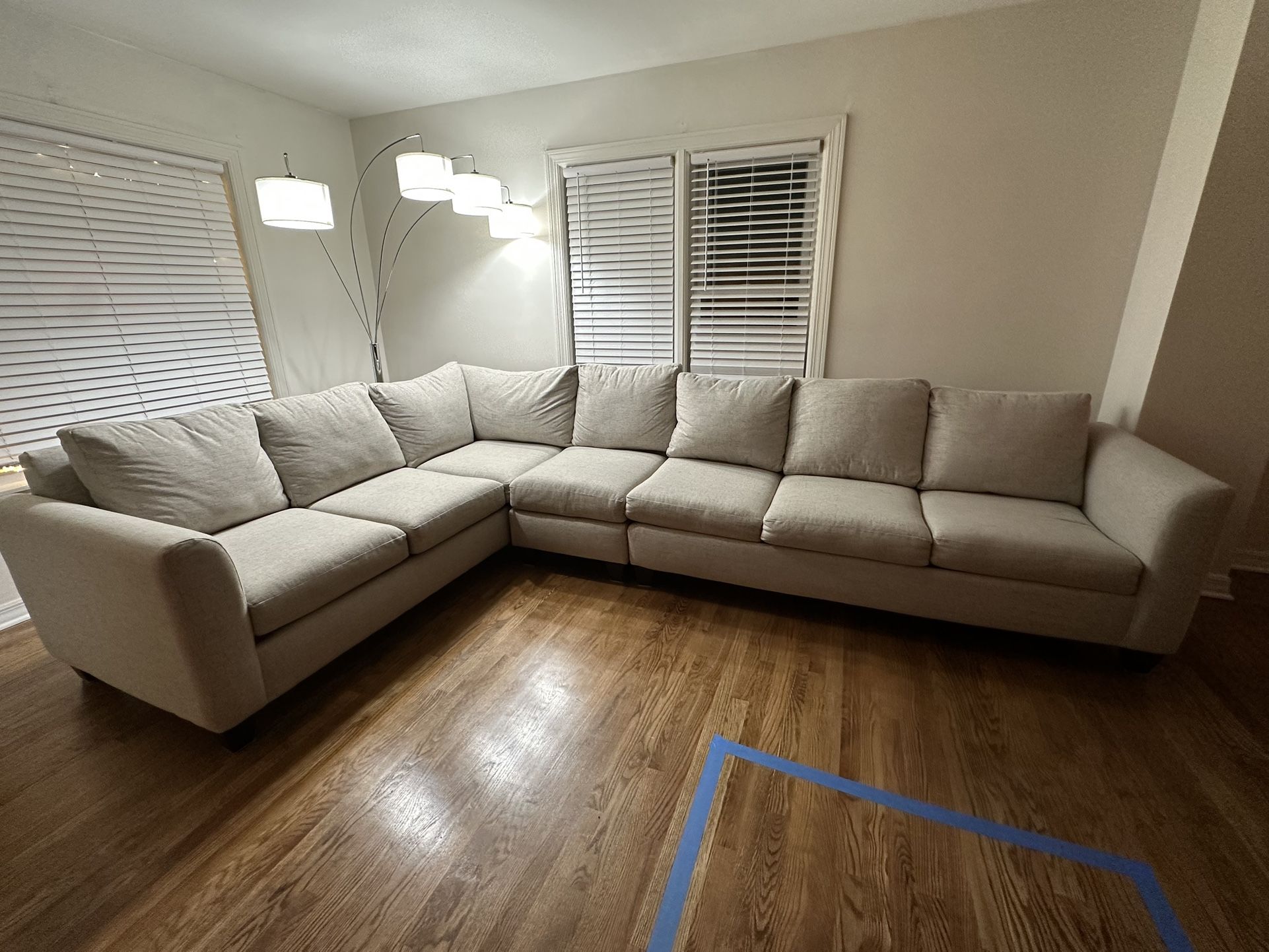 8 Piece- Sectional Couch
