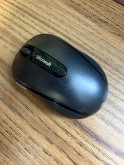 Microsoft mobile mouse 4000 read description