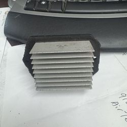 Used Honda Blower Motor Resistor 077(contact info removed)