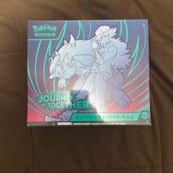 Pokemon Journey Together ETB