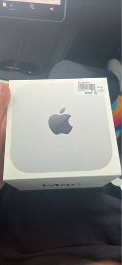 Mac Mini M6 16gb 256gb