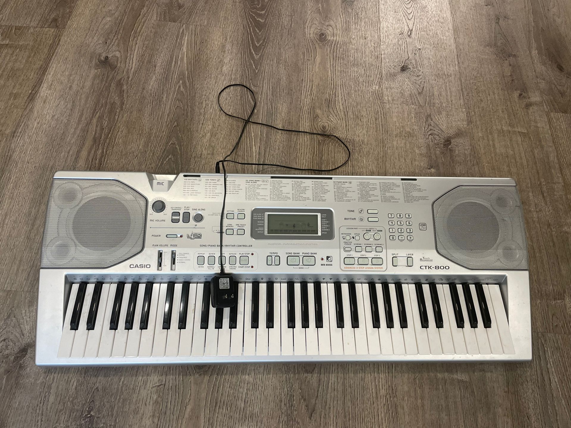 sponsoreret rapport Cafe Casio Ctk-800 Keyboard for Sale in Lake Clarke, FL - OfferUp