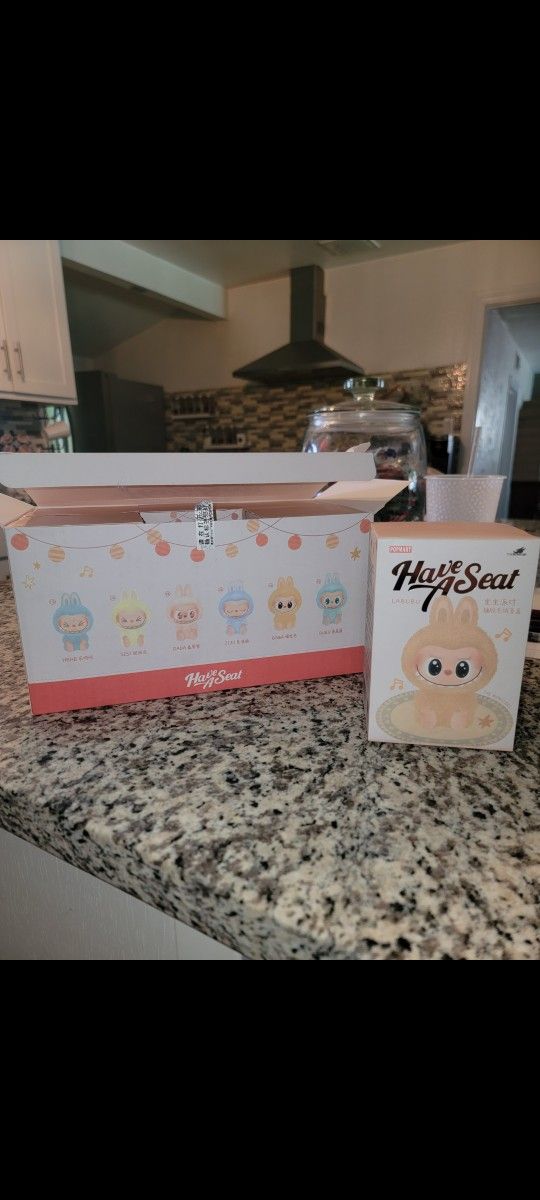 Lububu Have A Seat Mystery Doll Sealed Brand New