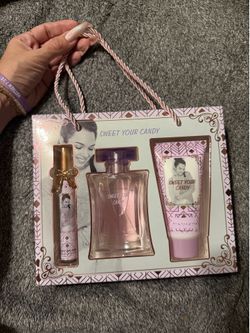Sweet Your Candy Perfume Gift Set Body Spray Lotion Fragrance Set Pink Gift Bundle