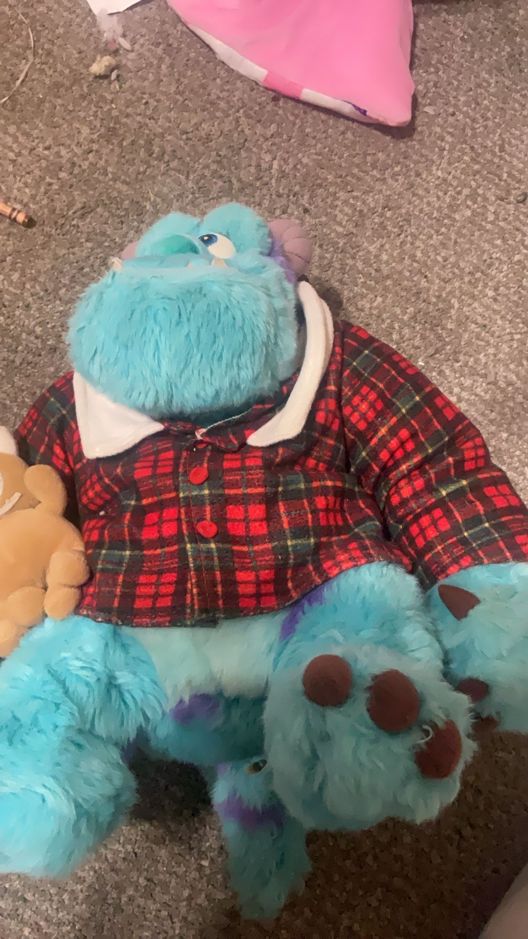 Disney store monsters Inc. plush