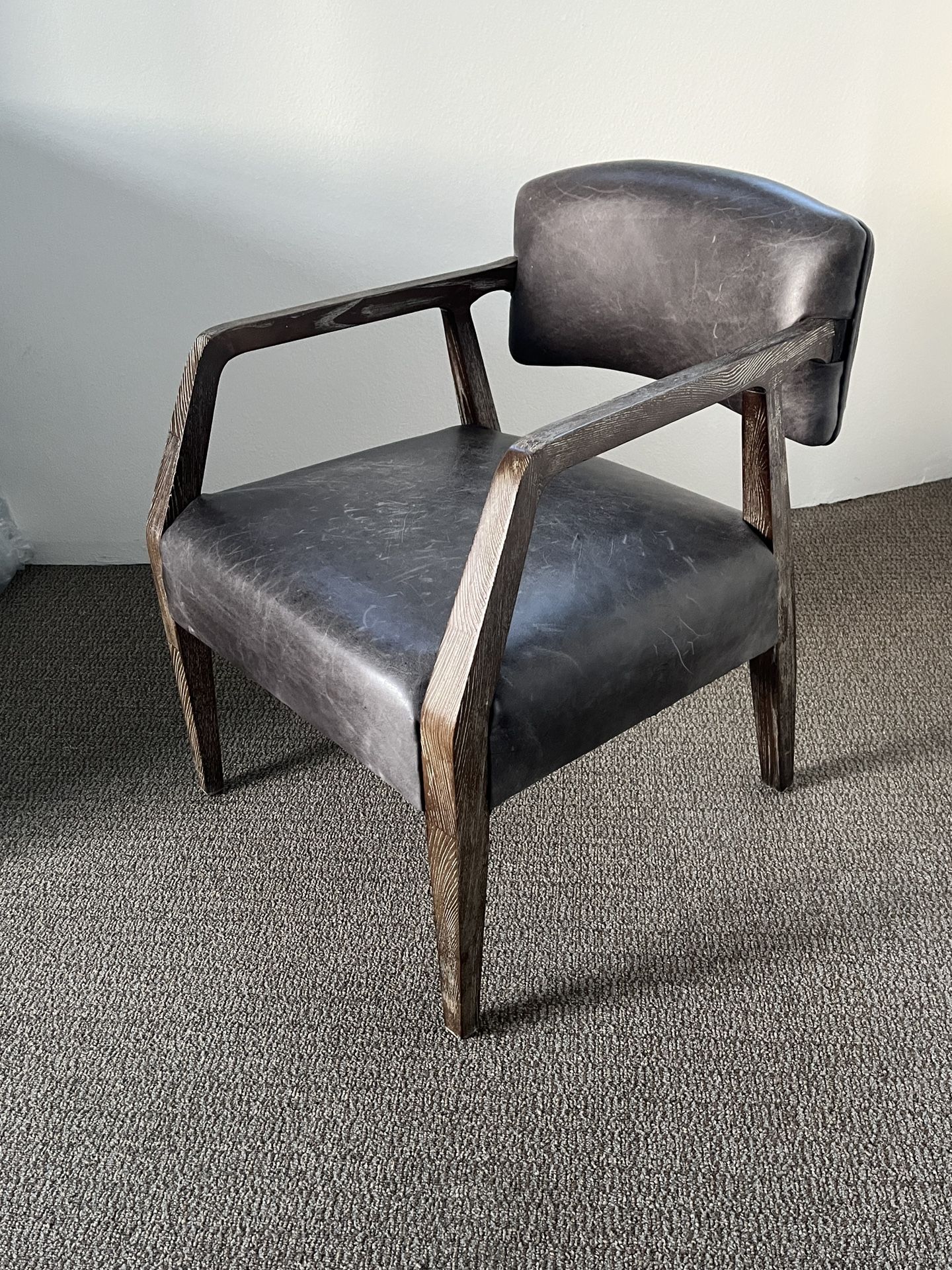 Brand New Leather Chair By Hooker Furniture